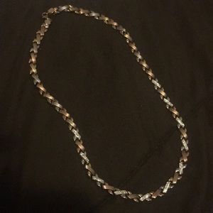 Sterling silver necklace